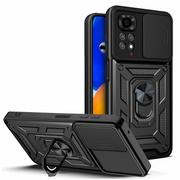 Etui i futerały do telefonów - Tech-Protect Etui CamShield Pro do Xiaomi Redmi Note 11 Pro/11 Pro 5G Czarny - miniaturka - grafika 1