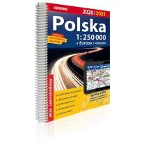Polska. Atlas samochodowy 1:250 000 - Atlasy i mapy - miniaturka - grafika 1