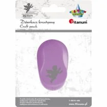 Hasta Dziurkacz Dekor 25 418381 Amorek B/c - Pozostałe akcesoria dla plastyków - miniaturka - grafika 2
