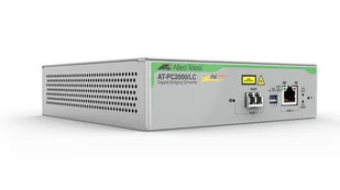 Allied Telesis AT-PC2000/LC-960 konwerter sieciowy 1000 Mbit/s 850 nm Szary AT-PC2000/LC-960 - Pozostałe akcesoria sieciowe - miniaturka - grafika 1