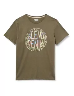 Blend Męski T-shirt T-shirt, 190414/Forest Night, L, 190414/Forest Night, L - Koszulki męskie - miniaturka - grafika 1