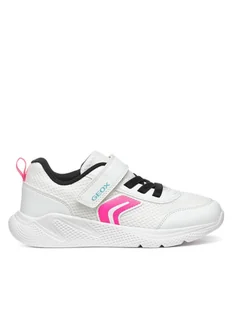 Geox Sneakersy B Sprintye J36FWB 01454 C0404 S Granatowy - Buty dla chłopców - miniaturka - grafika 1