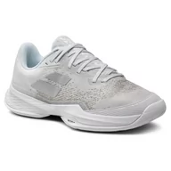 Buty sportowe damskie - Babolat Buty Jet Mach 3 All Court 30S21629 White/Silver - miniaturka - grafika 1