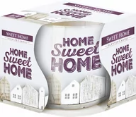 Świece - Bispol świeca zapachowa w szkle Sweet Home - miniaturka - grafika 1