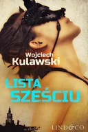 E-booki - kryminał i sensacja - Lista sześciu. Kryminały Warszawskie. Tom 1 - miniaturka - grafika 1