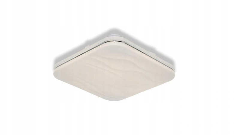 Lampa sufitowa VTAC Plafon LED CEILING PAVO SQ 24W 2640lm 4000K 840 IP20