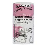 Dezodoranty i antyperspiranty unisex - Brooklyn Groove dezodorant w sztyfcie z Limonką - miniaturka - grafika 1