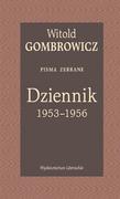 Pamiętniki, dzienniki, listy - Dziennik 1953&#8211;1956. Pisma zebrane - miniaturka - grafika 1