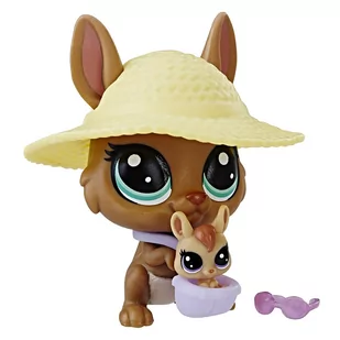 Hasbro Littlest Pet Shop Para zwierzaków Króliczek - Figurki dla dzieci - miniaturka - grafika 1