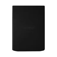 Etui do czytników e-book - Etui flip PocketBook Inkpad 4, czarne - miniaturka - grafika 1