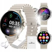 Smartwatch - Zegarek damski SMARTWATCH Rubicon SMS ROZMOWY PL - miniaturka - grafika 1