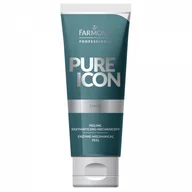 Peelingi i scruby do twarzy - Farmona Professional Pure Icon, peeling enzymatyczno-mechaniczny, 200ml - miniaturka - grafika 1