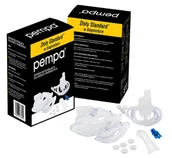 Inhalatory i akcesoria - Zestaw do inhalacji dla dzieci i dorosłych - akcesoria do nebulizacji za pomocą inhalatora Pempa - miniaturka - grafika 1