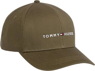 Tommy Hilfiger Męska czapka z panoramą, wyblakła wojskowa, jeden rozmiar, wyblakłe wojskowe, Rozmiar uniwersalny - Czapki damskie - miniaturka - grafika 1
