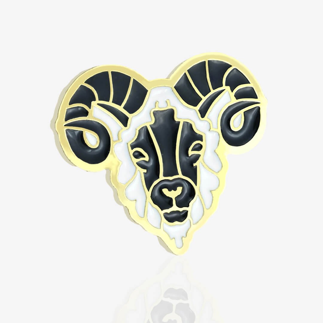 Pins znak zodiaku 