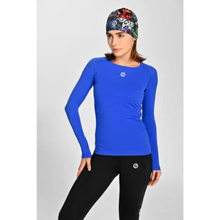 Koszulka z długim rękawem sportowa damska Nessi Sportswear Ultra - Koszulki sportowe damskie - miniaturka - grafika 1