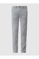 Spodnie męskie - Chinosy o kroju slim fit z dodatkiem streczu model Jorck - BALDESSARINI - miniaturka - grafika 1