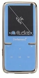 Intenso Odtwarzacz MP4 Scooter 3717464 niebieski - Odtwarzacze MP3 - miniaturka - grafika 1