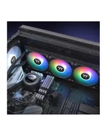 Chłodzenie wodne - Thermaltake TH360 V2 Ultra ARGB Sync All-In-One Liquid Cooler, water cooling (Kolor: CZARNY) - miniaturka - grafika 1