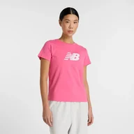 Koszulki i topy damskie - Koszulka New Balance Sport Jersey Logo T-Shirt W WT43582DAB - miniaturka - grafika 1