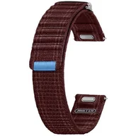Akcesoria do zegarków - Samsung Fabric Band do Watch7/6/5/4 20mm S/M Bordowy - miniaturka - grafika 1