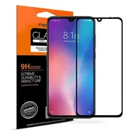 Szkła hartowane na telefon - SZKŁO HARTOWANE SPIGEN GLASS FC XIAOMI MI9 BLACK - miniaturka - grafika 1