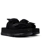 Klapki i japonki damskie - Camper Klapki w kolorze czarnym - miniaturka - grafika 1