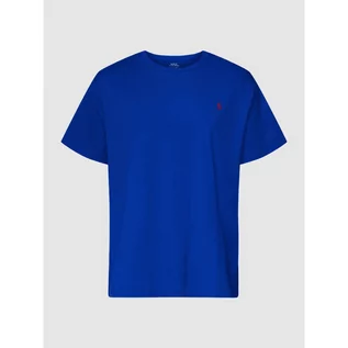 Koszulki męskie - T-shirt PLUS SIZE z wyhaftowanym logo model SHORT SLEEVE - Polo Ralph Lauren Big & Tall - grafika 1