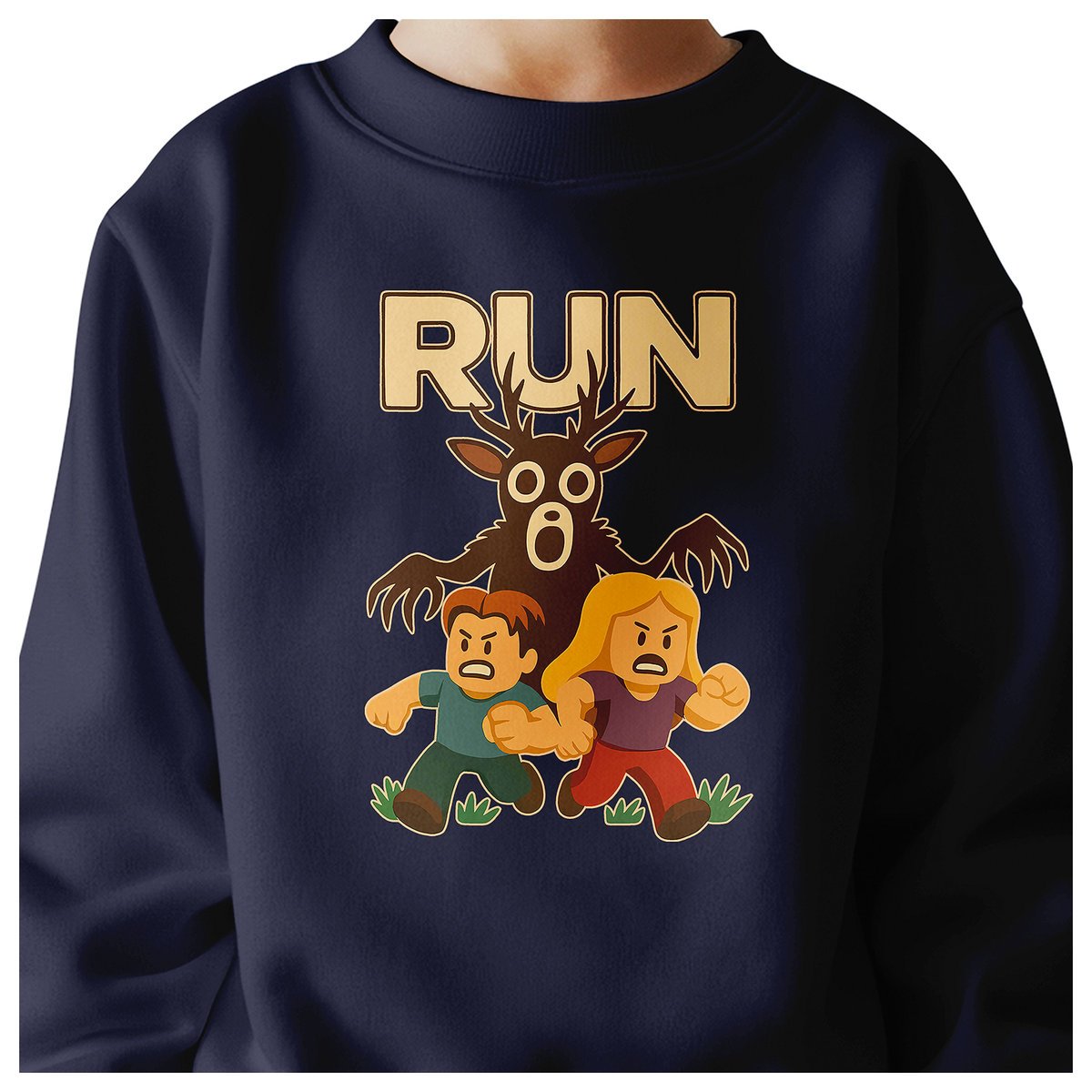 BLUZA DZIECIĘCA 99 NOCY W LESIE ROBLOX DLA CHŁOPCA DZIEWCZYNKI 110-116