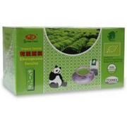 Herbata - SOLIDA FOOD HERBATA ZIELONA SENCHA EKSPRESOWA BIO (25 x 2 g) - SOLIDA FOOD - miniaturka - grafika 1