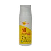 Kremy do twarzy z filtrem - Derma Krem do twarzy SPF 50 50 ml - miniaturka - grafika 1