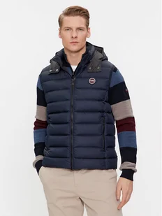 Colmar Bezrękawnik E-Concrete 1239 9WY Granatowy Regular Fit - Kamizelki męskie - miniaturka - grafika 1