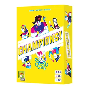 Champions! (edycja polska) - Rebel - Zestawy szkolne - miniaturka - grafika 1