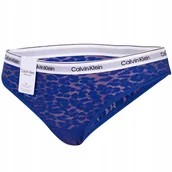 Majtki damskie - CALVIN KLEIN BIKINI DAMSKIE MAJTKI 1P KOBALTOWE r.XS - miniaturka - grafika 1