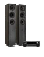 Zestawy stereo - Zestaw: Denon AVR-X1700H + Wilson Studio 7 - miniaturka - grafika 1
