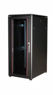 Tuning komputera - akcesoria - Equip EDF-26-6080-B-BIAA stojak 26U Stojak wolnostojący Czarny - miniaturka - grafika 1