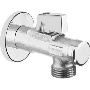 Deante Zawór kątowy kulowy z filtrem 1/2''x1/2'' VFA B63M - Zawory i kraniki - miniaturka - grafika 1