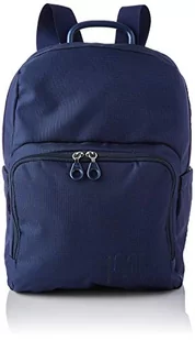 Mandarina Duck Damski plecak Md20 Baby Bag P10iwt01, 27 x 38 x 16 (dł. x wys. x szer.), niebieski (Dress Blue), 27x38x16 (L x H x W) - Torebki damskie - miniaturka - grafika 1