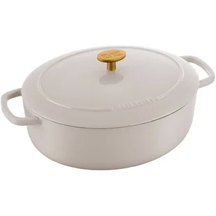 Garnek BALLARINI Bellamonte Beżowy 31 cm - Garnki - miniaturka - grafika 1