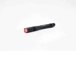 RS PRO Latarka kieszonkowa LED czarna, czerwona w aluminiowej obudowie, 180 lm, 150 mm - Latarki - miniaturka - grafika 1