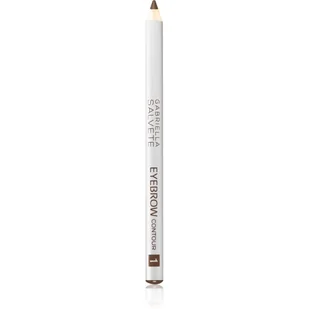 Gabriella Salvete Eyebrow Contour kredka do brwi odcień 01 - Akcesoria i kosmetyki do stylizacji brwi - miniaturka - grafika 1