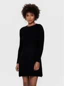 Sukienki - ONLY Sukienka dzianinowa Alma 15185761 Czarny Regular Fit - miniaturka - grafika 1