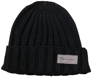 Champion Lifestyle Caps - 805897 Czapka z daszkiem, Czarny, Jeden rozmiar, Unisex - Dorosły, Czarny, rozmiar uniwersalny - Czapki damskie - miniaturka - grafika 1