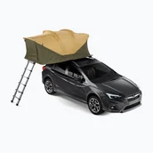 Namioty - Namiot dachowy 2-osobowy Thule Approach S fennel tan - miniaturka - grafika 1