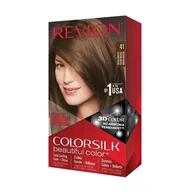 Farby do włosów i szampony koloryzujące - Revlon ColorSilk Beautiful Color Farby do włosów 1 ct Brązowy - miniaturka - grafika 1