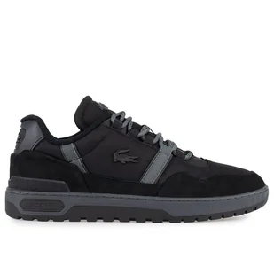 Buty Lacoste T-Clip Winter 744SMA0033-237 - czarne - Buty sportowe męskie - miniaturka - grafika 8