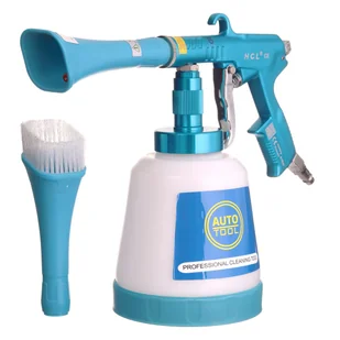 Pistolet Premium Do Prania Tapicerki Tornado Blue Szczotka - Pozostałe narzędzia pneumatyczne - miniaturka - grafika 1