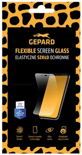 Szkło elastyczne Gepard Flexible Glass Apple iPhone 14 Pro Max  ! - Szkła hartowane na telefon - miniaturka - grafika 1