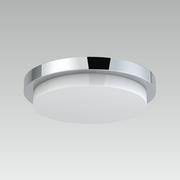 Lampy sufitowe - Luxera 41108 - Plafon łazienkowy NIOBE 1x2D/21W/230V - miniaturka - grafika 1