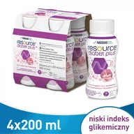 Odchudzanie i oczyszczanie - NESTLE Resource diabet plus truskawka 4 x 200 ml - miniaturka - grafika 1